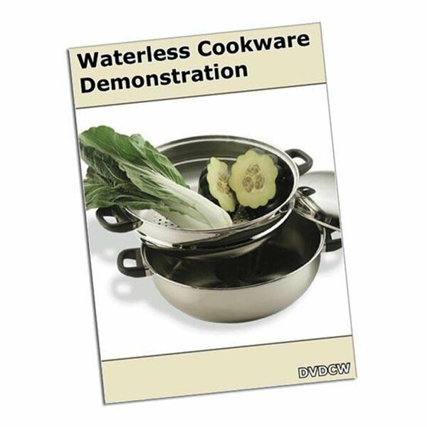 B & F System Informative Cookware DVD for Waterless Cookware DVDCW